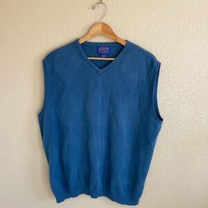Pendleton sweater vest size XL